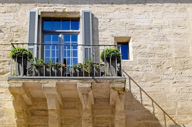 Vstup na balkon